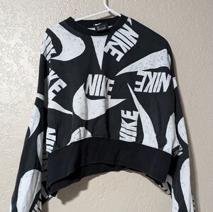Nike crop top